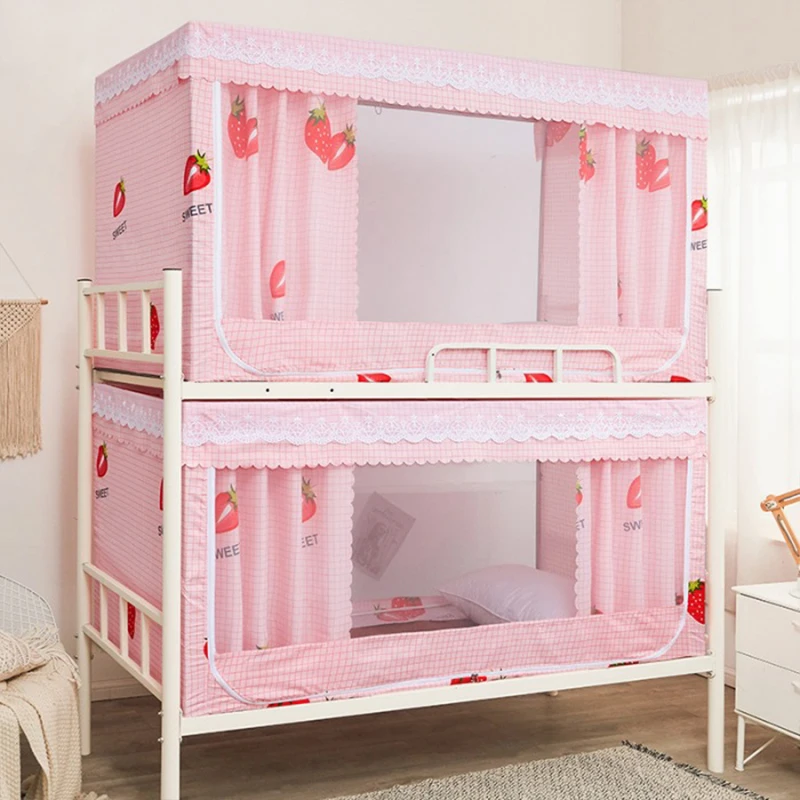 Mosquito Net Bed Curtain Integrated Dormitory Upper Cloth Dormitory