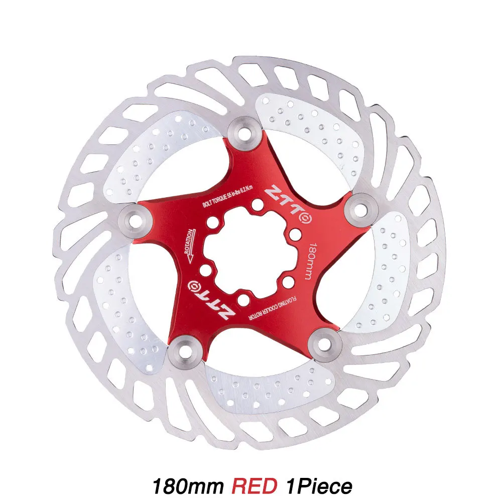 

Brake Cooling Disc Floating Ice Rotor For MTB Gravel Road Bike 203mm 180mm 160mm 140 Cool Down Heat Sink RT99 RT86