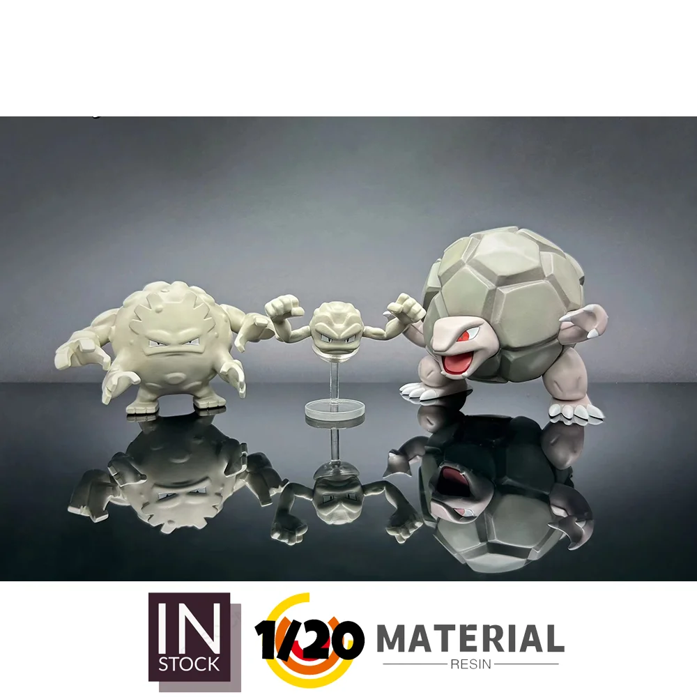 

[In Stock] 1/20 Resin Figure [POPO] - Geodude & Graveler & Golem