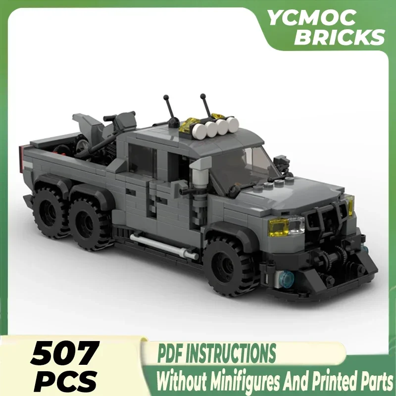

Конструкция Moc, модель скоростных чемпионов, технология Rapid Raptor Car, модульные блоки, подарки, рождественские игрушки, Наборы «сделай сам» в сборе