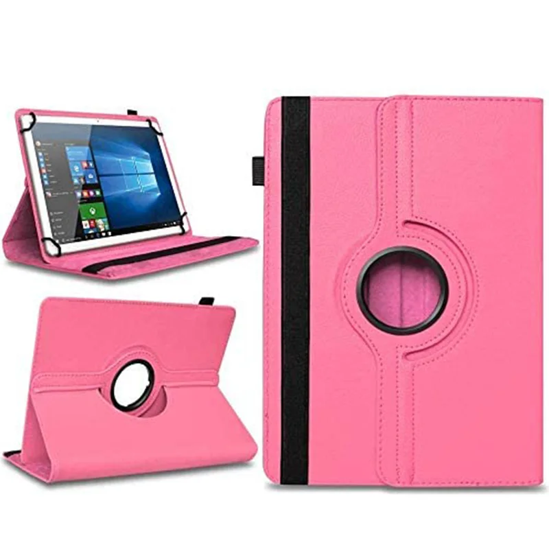 

360 Rotating Universal Case for 9.7"/ 10"/ 10.1"/10.2 inch for Samsung iPad Huawei Leather Universal Android Tablet Funda Cover