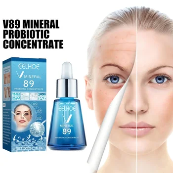 30ml V89 Probiotic Concentrate Anti-Wrinkle Serum Hyaluronic Acid Anti Aging Brightening Cream Facial Lifting Firming Daily - Thumbnail 2