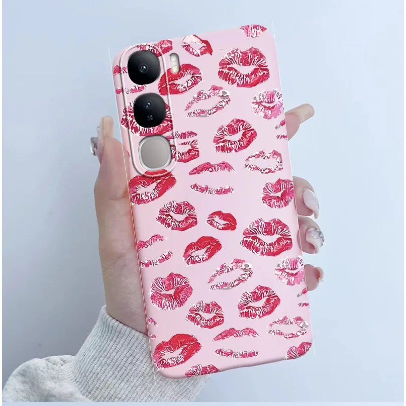 Cute Panda Soft Silicone Back Cover