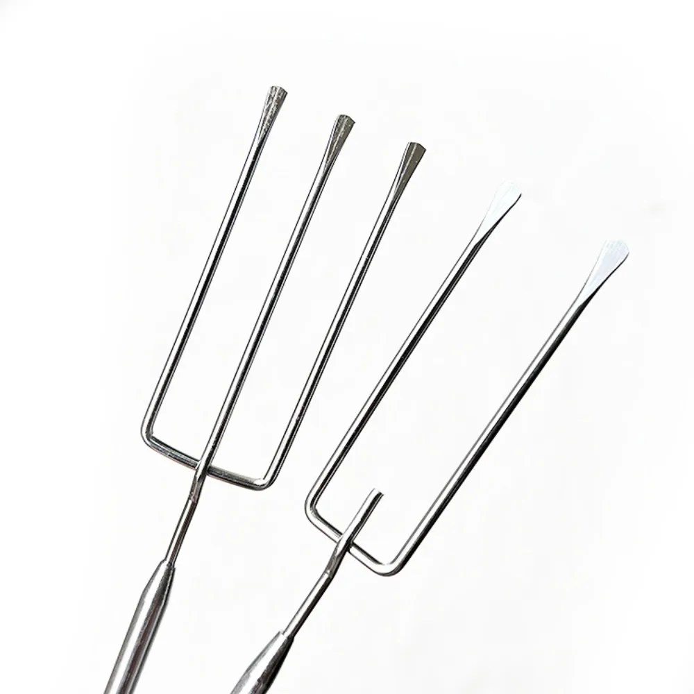 Chocolate Dipping Fork Stainless Steel Chocolate Dipping Fork Silver Irregular Shaped Cheese Fondue Fork Long Handle Rustproof