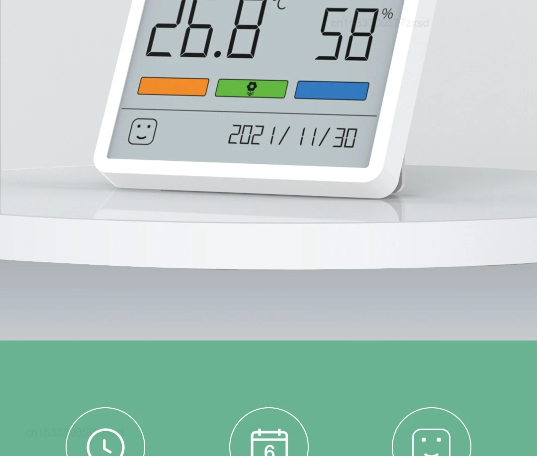 Accurate Indoor Thermometer With Humidity Monitor Digital - Temu