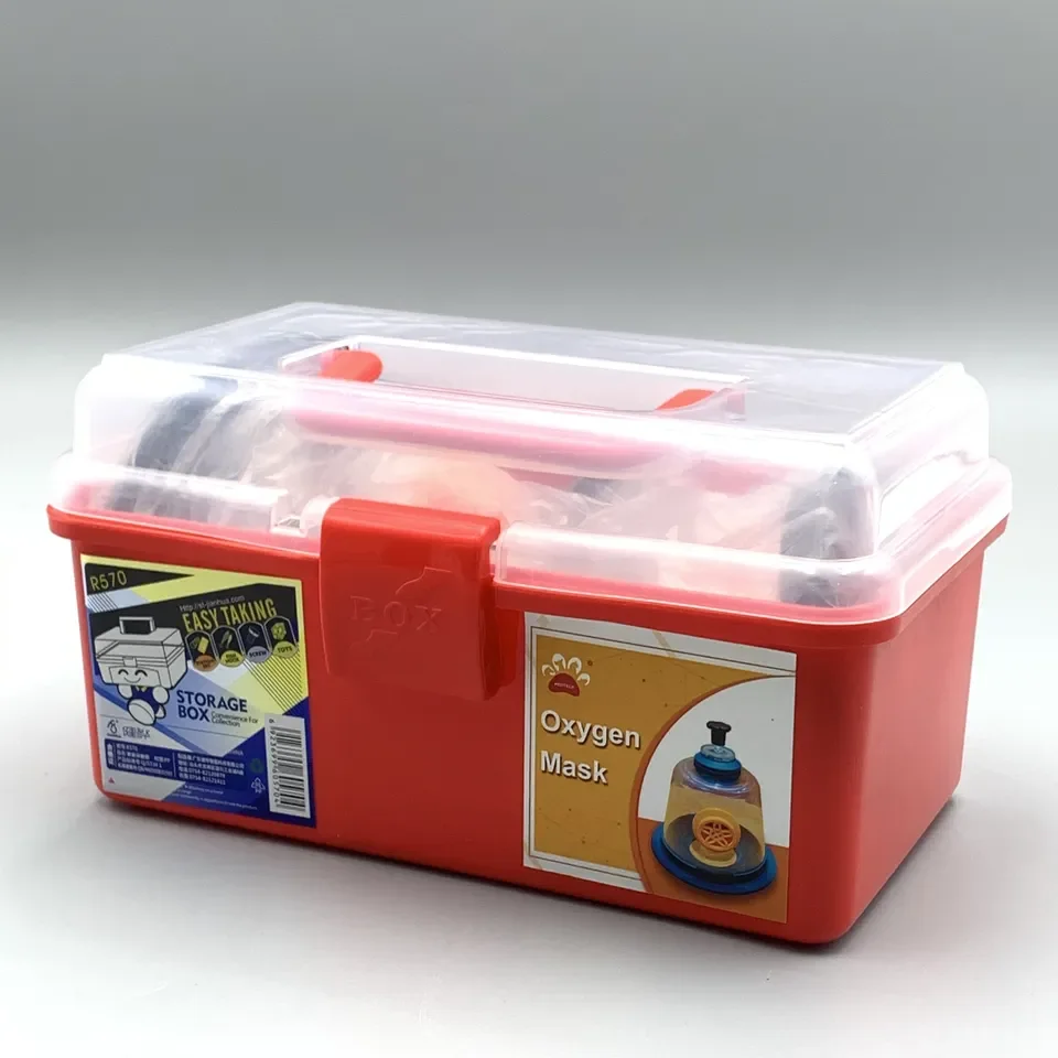 Pet Dog Cat NO.1-NO.5 Oxygen Mask Kit Oxygen Inhalation Atomizing Mask for Animals Clinic Hospital
