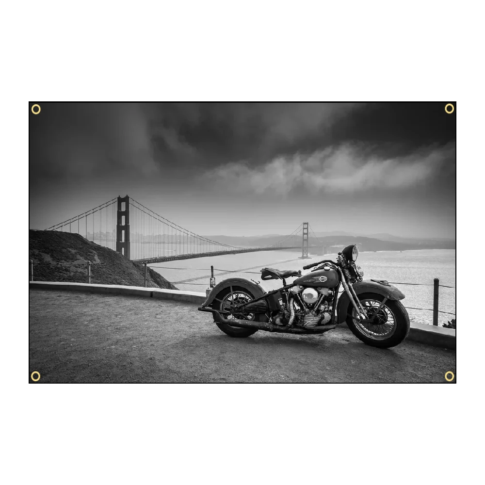 

90x150cm California Motorcycle Insurance Flag