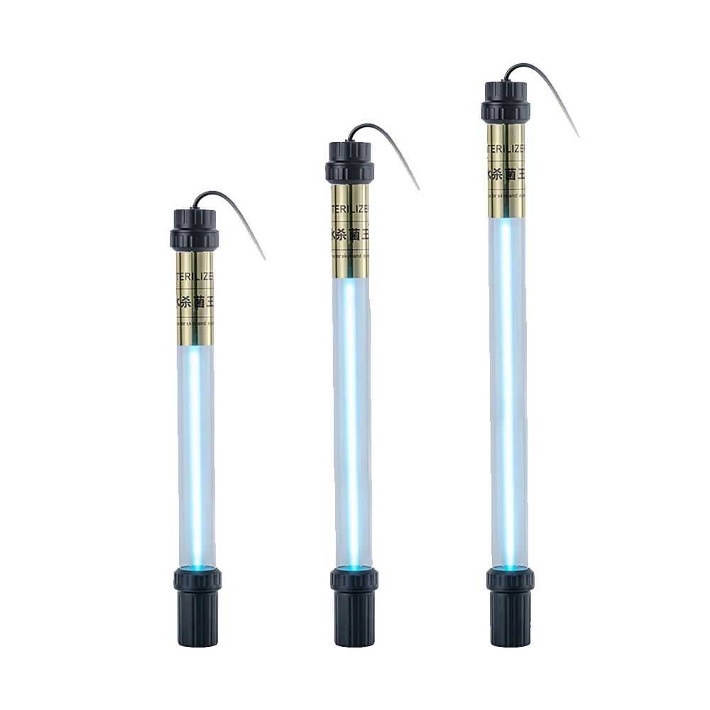 220V Aquarium Ultraviolette Sterilisatie Lamp 20W 40W 60W 120W Afdichting Sterke Waterdichte Algen Verwijderen Uvc licht Voor Aquarium