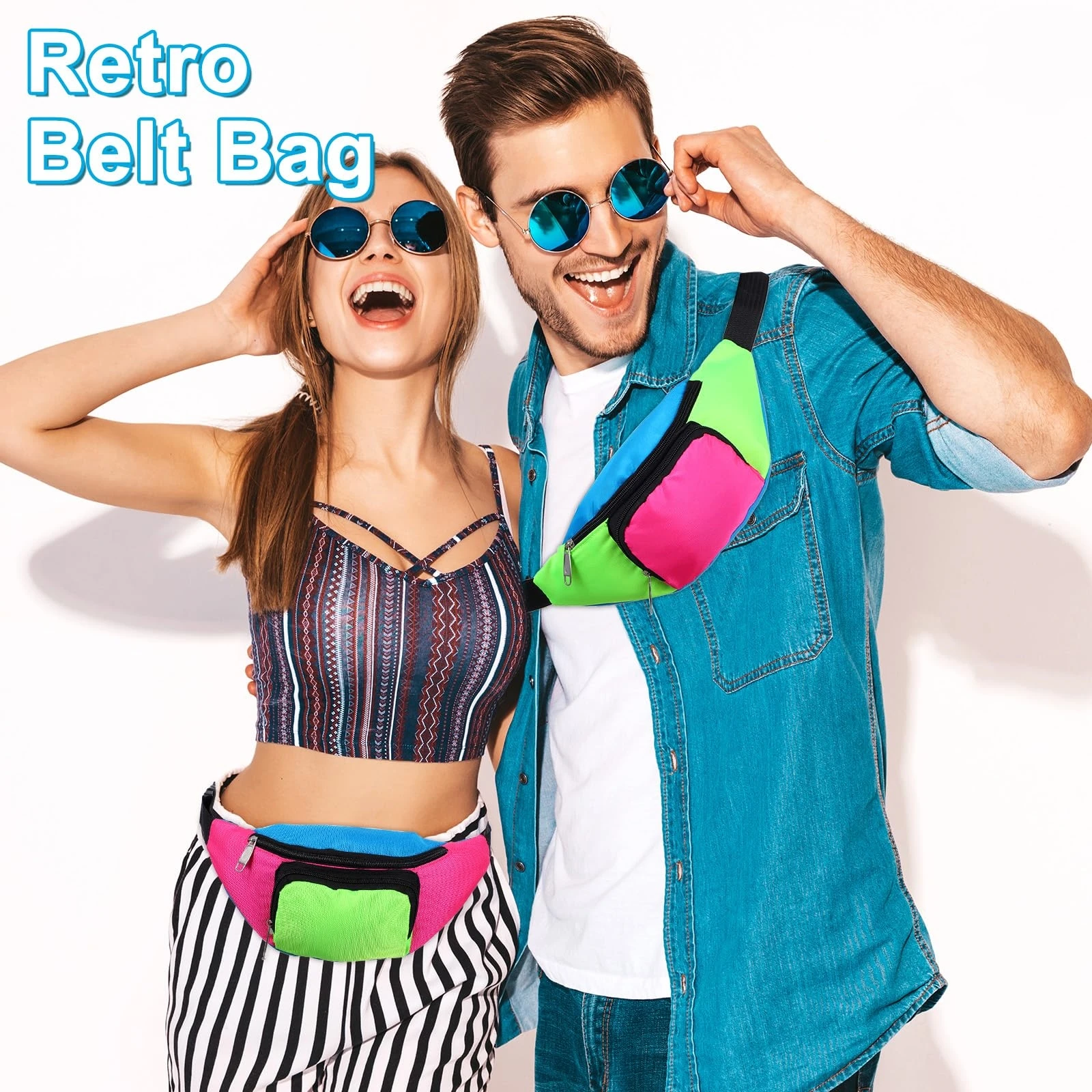 Fanny Pack Waist Pack Shiny Waist Bag 6