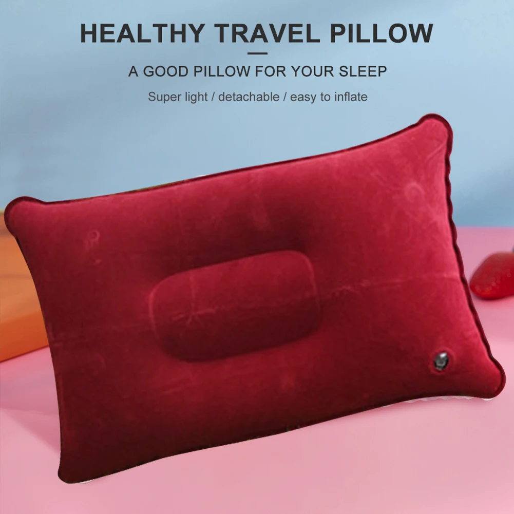 Neck Support Travel Sleep Cushion Neck Stretcher Backrest Pillow
