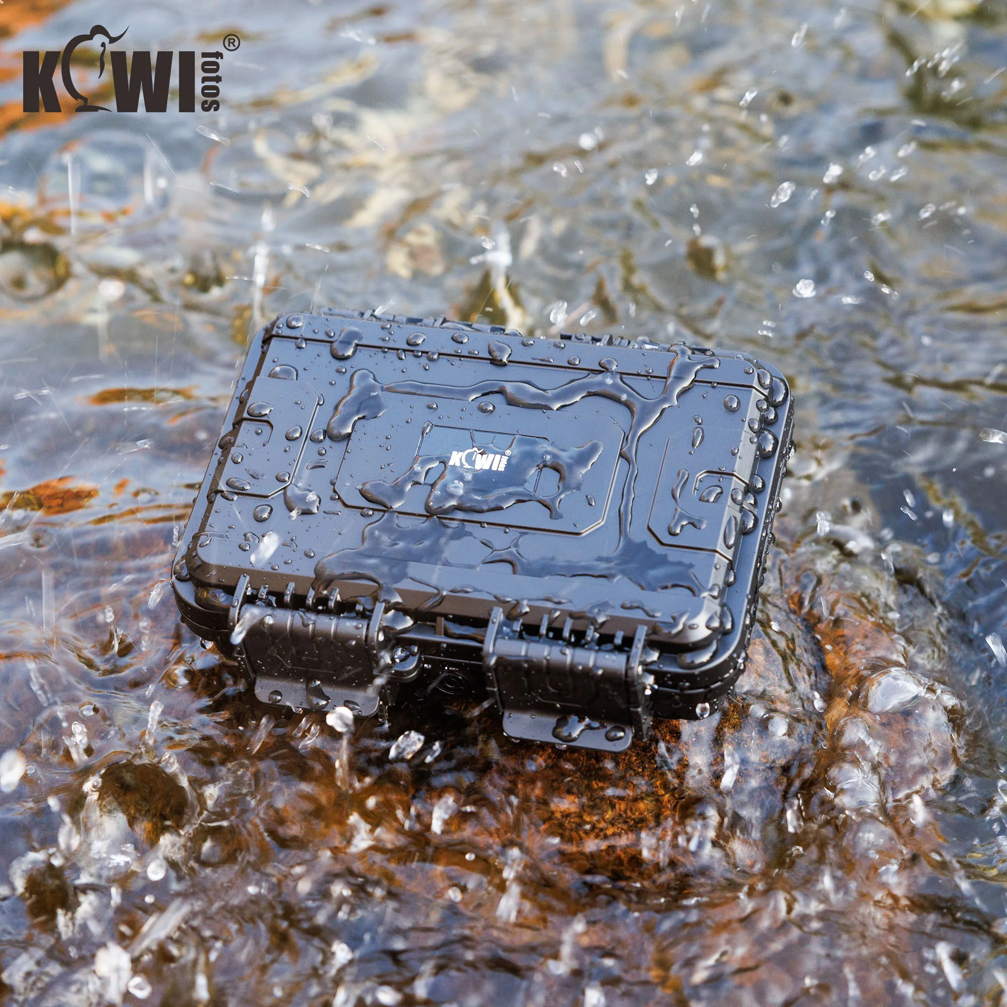 22 Slots SD CF Memory Card Case IP67 Waterproof with Individual Card Case for 12SD + 10 CFexpress Type-B/XQD Holder Storage
