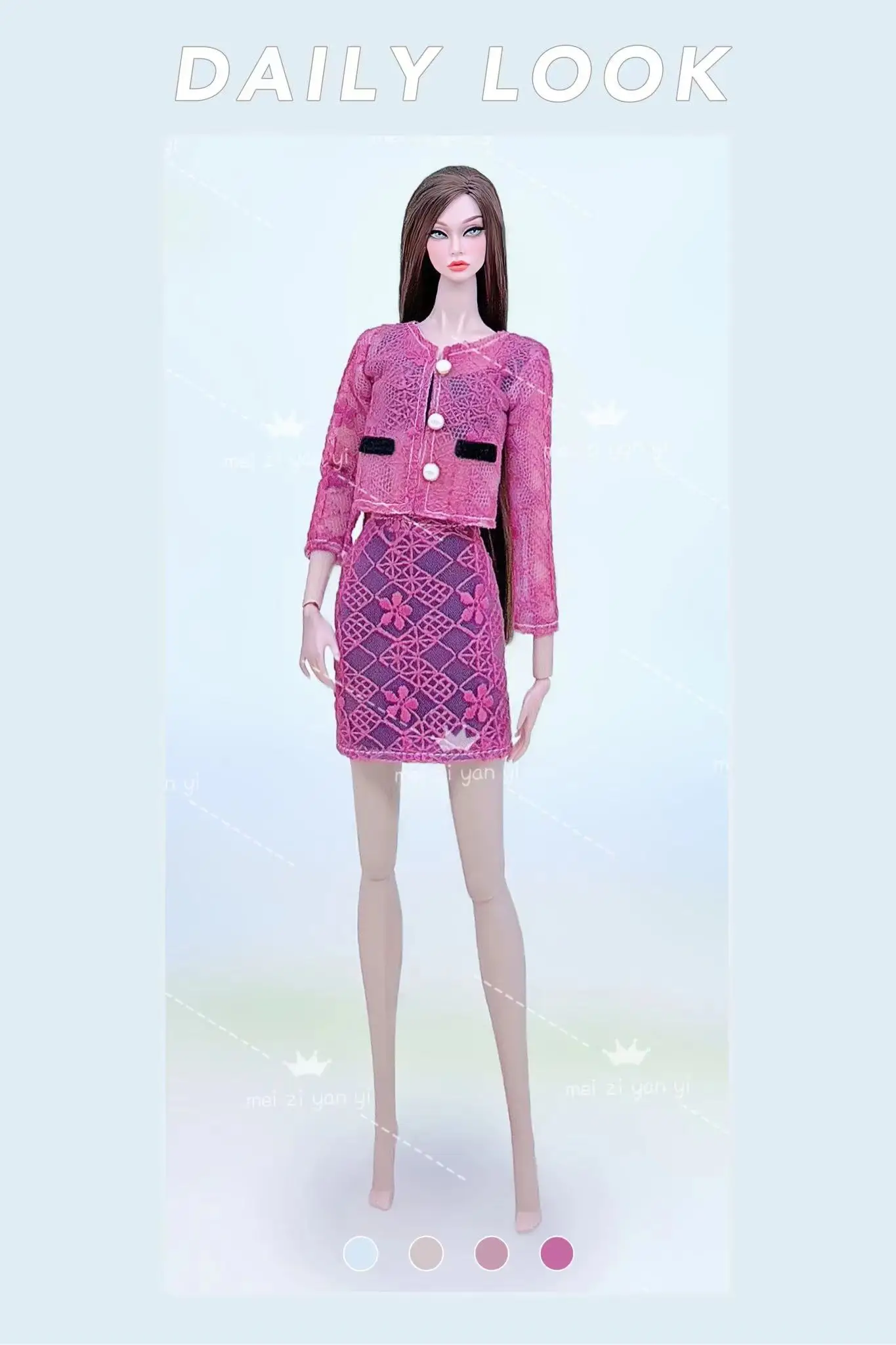 Barbie Doll Clothes Set Accessories Fashionistas Princes Cosplay Costume Girls Birthday Toys