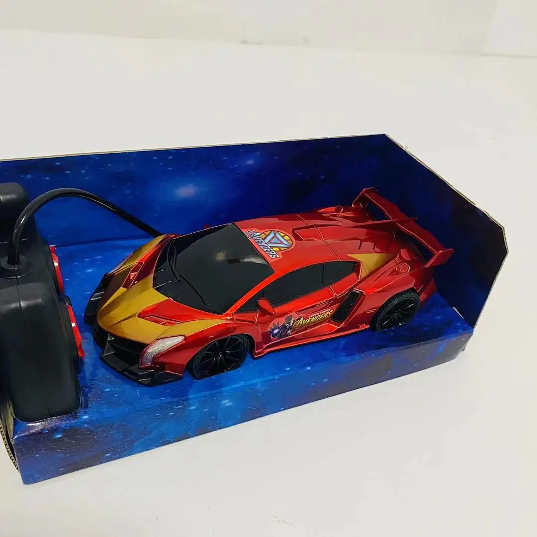 Voiture Jouet Électrique Anime Pixar Cars 3 Pour Enfants, Foudre Mcqueen Spider  Man, Télécommande À Quatre Canaux, Jouet, Cadeau De Noël - Rc Voitures -  AliExpress