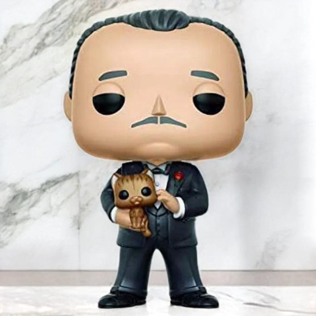 

Movie the Godfather VITO CORLEONE Vinyl Figure Model Toys