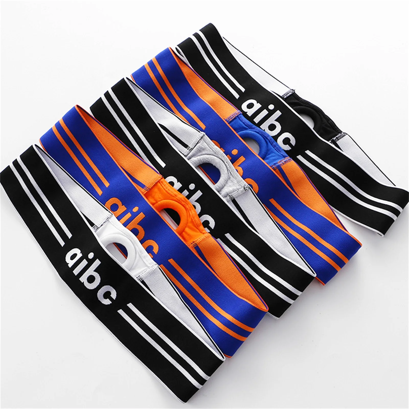 CLEVER-MENMODE Sexy Men's Hollow Out Thong Penis Hole O Ring Elastic Belt Low Rise Strapon Panties Sex Toy for Adult Fun 18+