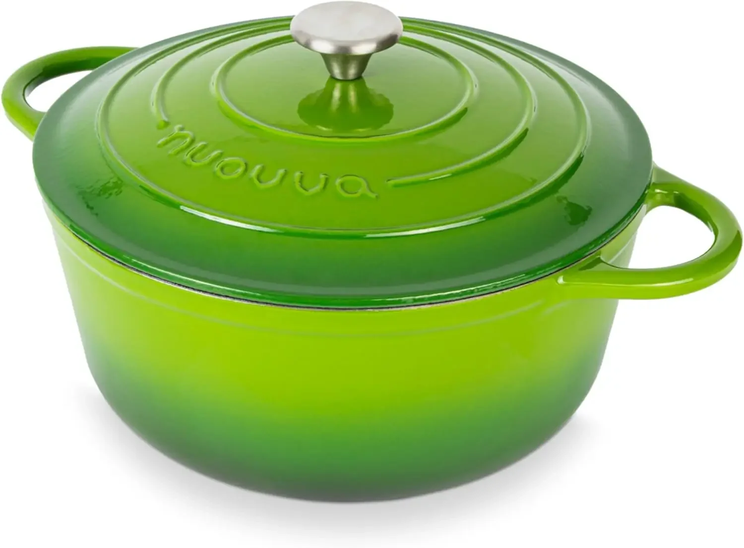 pre-Seasoned Cast Iron Dutch Oven With Skillet Lid, Outdoor Camping Deep Pot for Camping Fireplace Cooking BBQ Baking Campfire