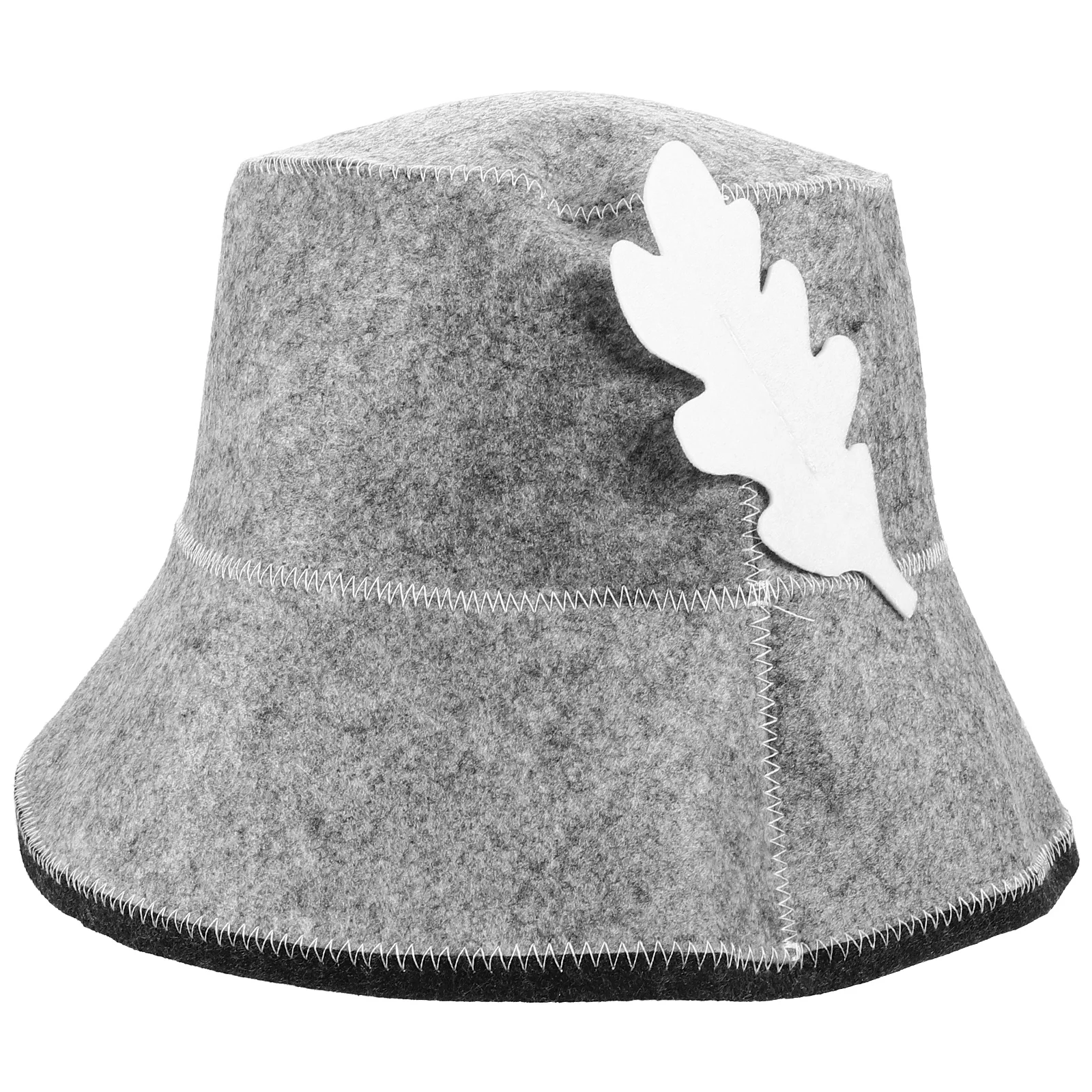 

Felt Shower Cap For Mens For Men Fashion for Sauna Water Absorption Sauna Portable Supple Sauna