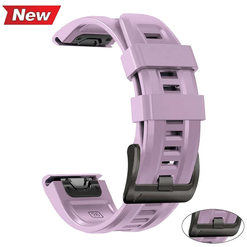 Premium Multi-Size Silicone Smartwatch Strap - QuickFit Bracelet Edition