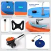 TUXING 2025 New Scuba Diving Ventilator Waterproof Portable Rechargeable Diving Snorkel Equipment 10M Diving Breathing Regulator 3