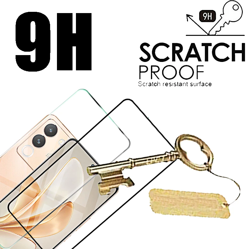 Durable Smartphone Screen Protector - Premium Tempered Glass Shield