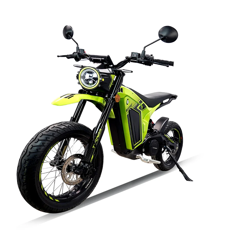 SXLL High quality 72V 45Ah electric racing motorcycle off-road vehicle 320Nm torque with lithium battery wholesale factory sales