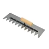 Assorted Notched Tile and Floor Trowel Grade Carbon Steel Trowel .Ergonomic Wood Grip Comfort Handle 3