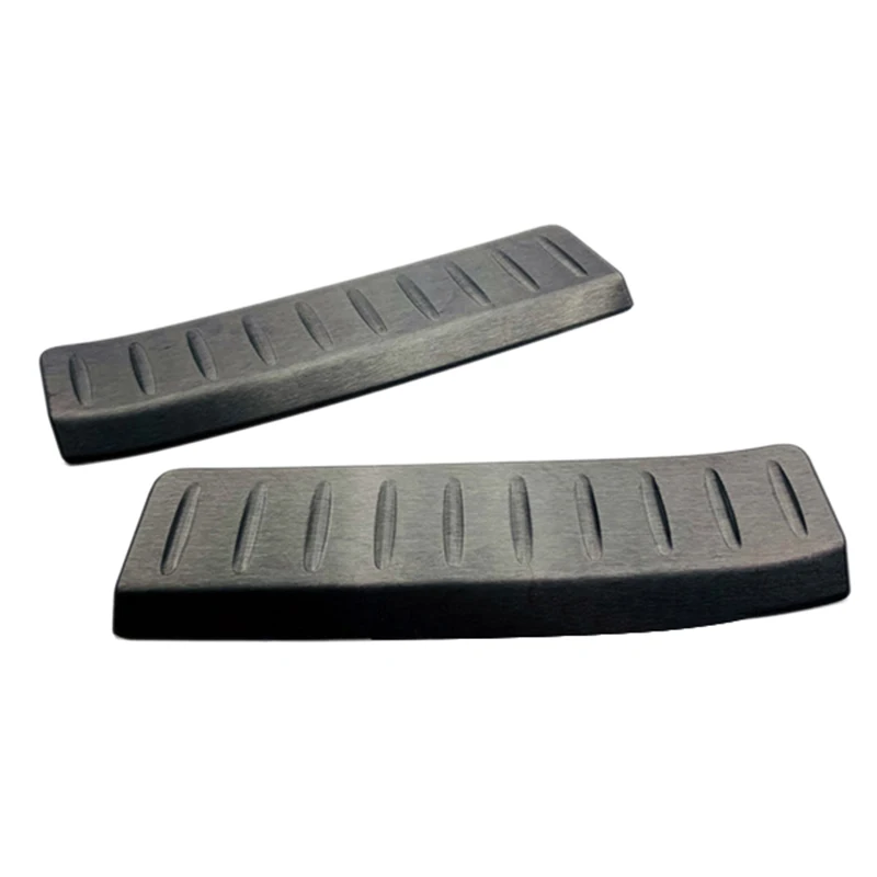 

Задний Внешний бампер, защитная накладка на дверной порог, аксессуары для 2020 2021 Toyota Harrier Venza