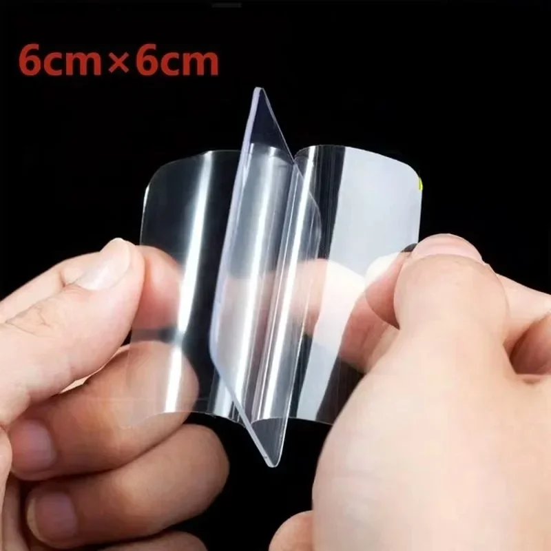 Transparent Double Sided Tape Strong Self-Adhesive Wall Stickers Waterproof Nonmarking Tape Seamless Nano Sticker Tapes 5-50Pcs