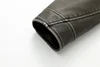 RARF 2024New Coal graysty le Women's washed leather jacket with belt, short coat with downgraded zipper and vintage lapel jacket 5