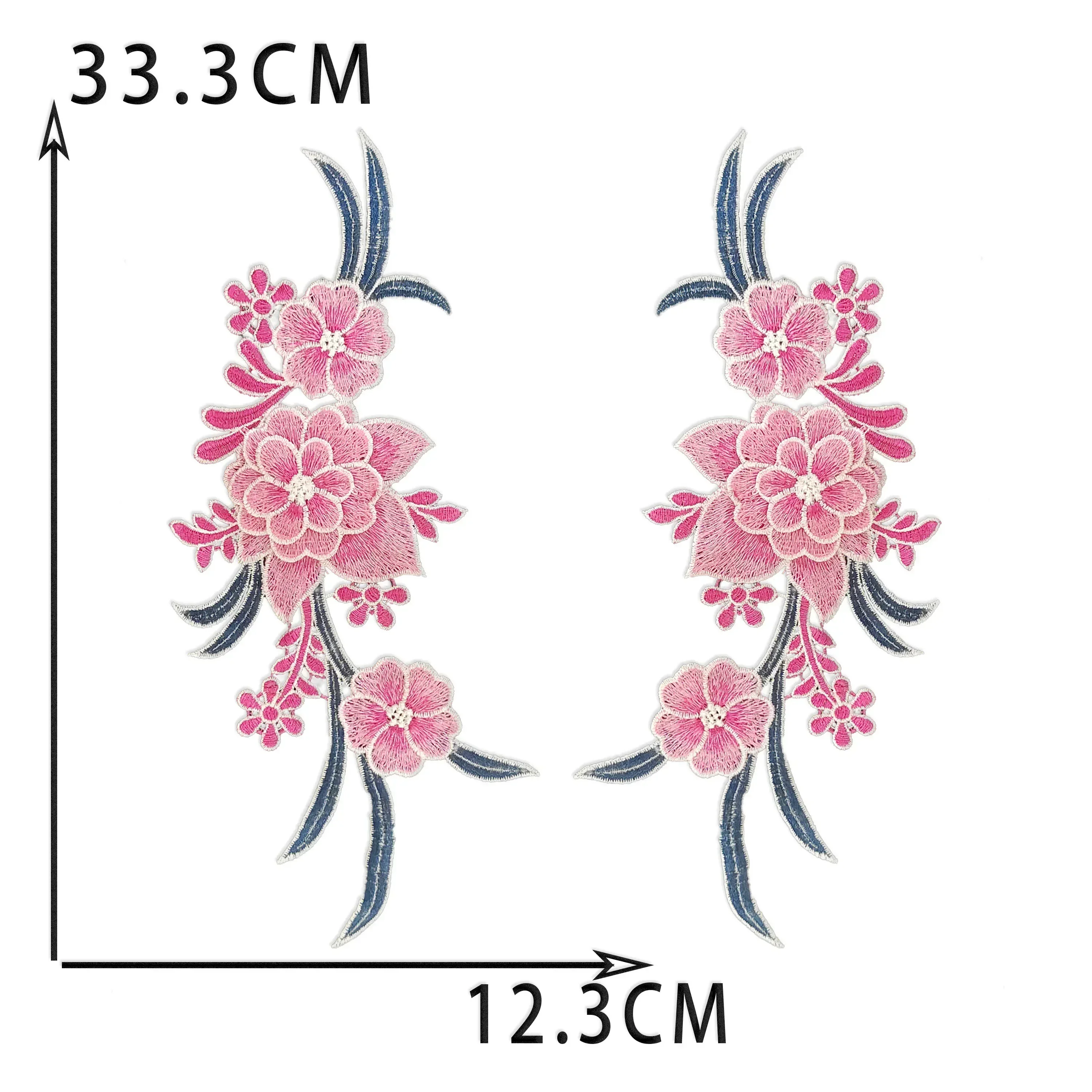 ο  3D  ̽   ڼ Applique ̽ DIY CollarSewing ̽ к긯 Ƿ ׼   Ǹ