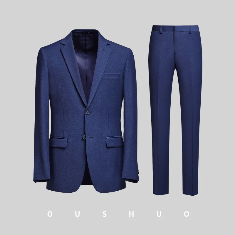 

9953-T- Slim-fit Korean version casual suit high-grade business coat