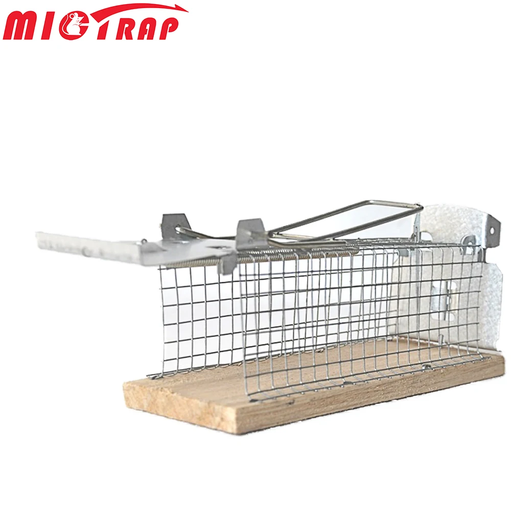 

Metal Multiple Catch Rodent Rat Bait Station, Trap Box