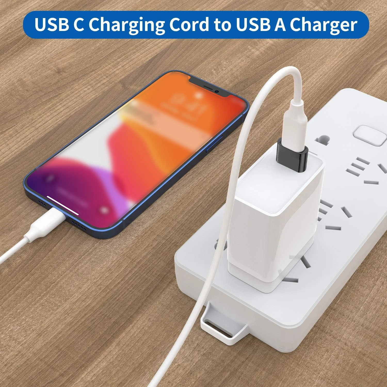 Versatile USB-C to USB Adapter - Male to Female Converter for Mobile Phones and Laptops