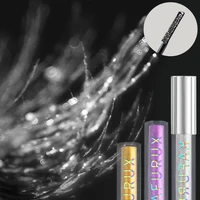1pc Diamond Shine Waterproof Volume Curl Mascara Glitter Snow Effect,Smudge-proof  Eye Makeup for All Skin Types Women Cosmetics 6