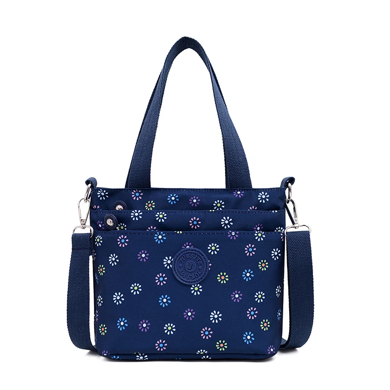 Waterproof Nylon Women Shoulder Bag Messenger Bag Double Designer Handbags High Quality Female Handbag Crossbody Bags bolsas 