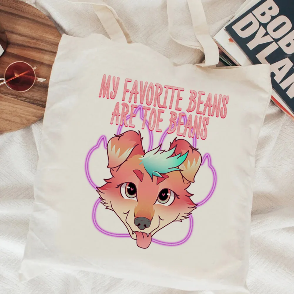 

Сумка для покупок Furry, сумка для покупок из переработанного материала, Джутовая сумка, хлопковая Холщовая Сумка для продуктов, сумка для покупок