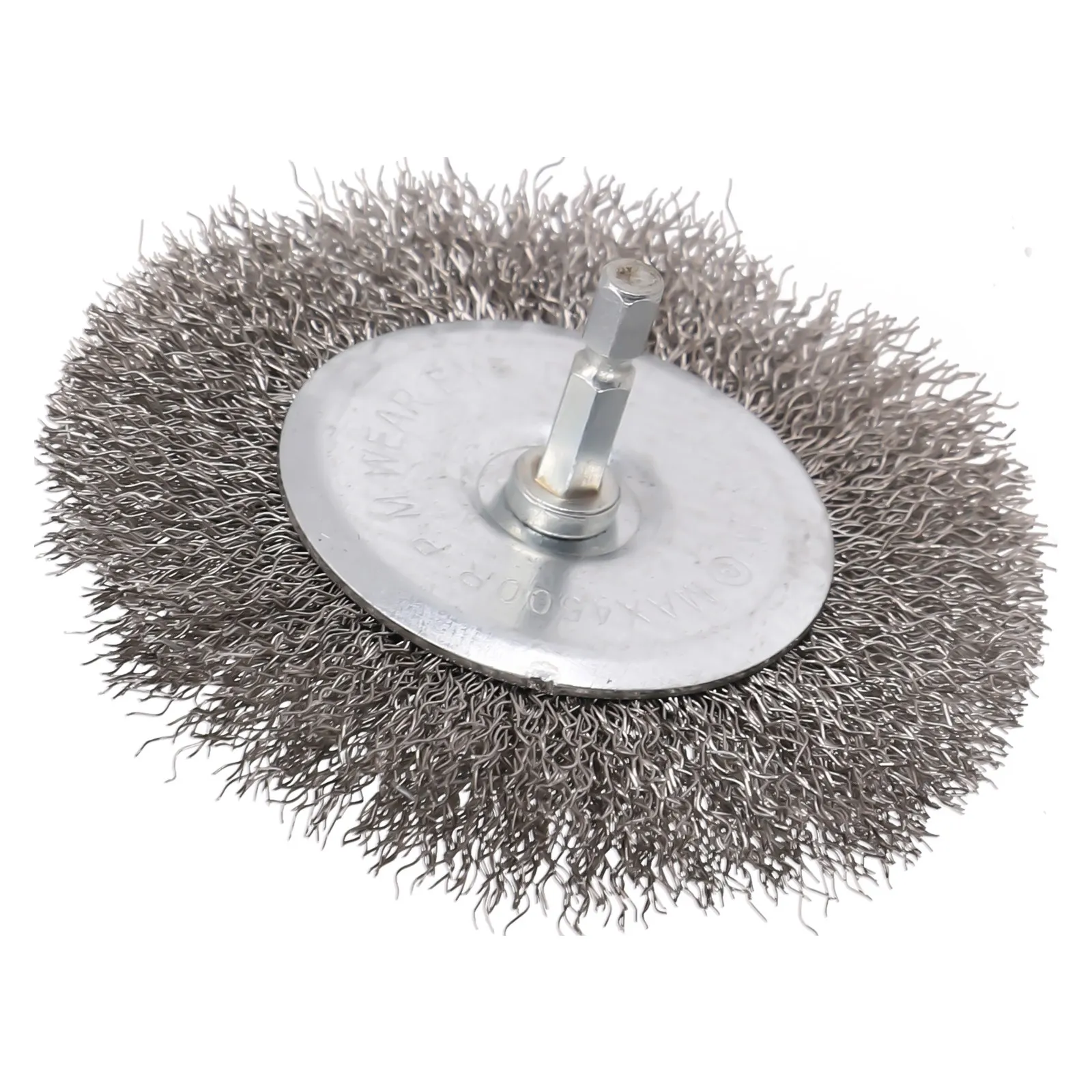 

Heavy Duty Wire Brush for Drill 4inch 100mm Rust and Paint Remover Crimped Carbon Steel Wire for Effective Cleaning