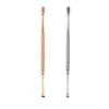 Stainless Steel Double Head Ear Cleaner Spoon Spiral Ear Pick Spoon Earwax Remover Cleaning Tool Ear Care Ear Clean Tool 1