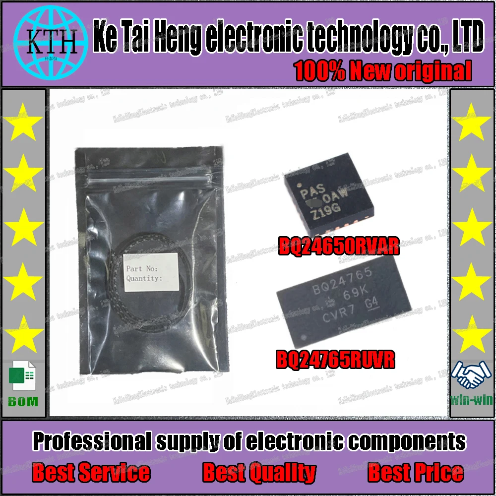 BQ24650RVAR BQ24765RUVR PAS BQ24765