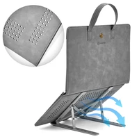 Portable Laptop Bag for MacBook Air 13.6 M3 M2 Soft Handle Laptop Briefcase for MacBook Air 13 Pro 13 Waterproof Notebook Bags - Image 3