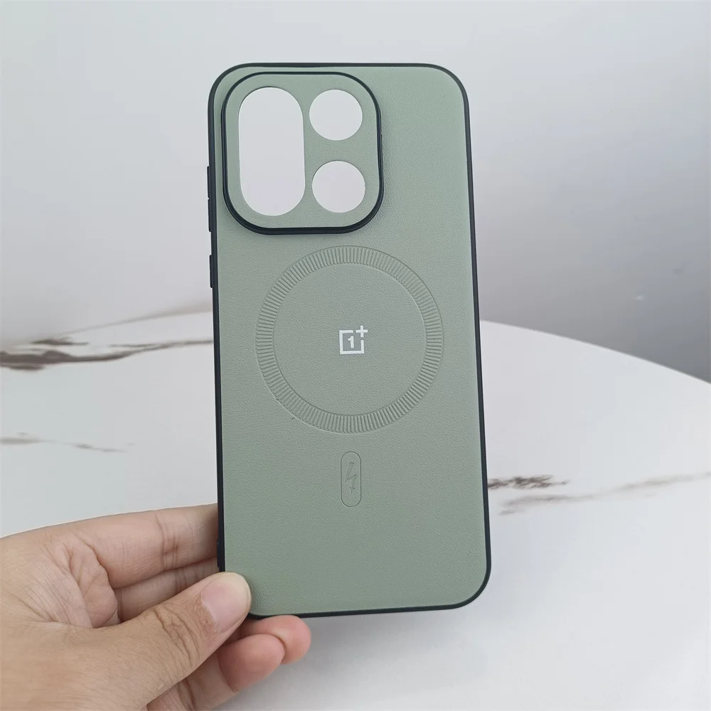 Luxury Shockproof Magnetic Phone Case with Lens Protection