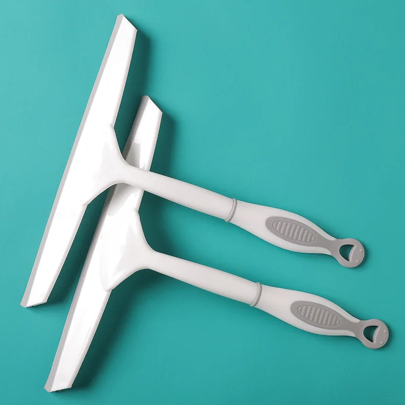 Household Cleaning Bathroom Mirror Cleaner Silicone Blade Holder Car Glass Shower Squeegee Window Glass Wiper Scraper 2495 glass window scraper window cleaning squeegee glass scraper cleaning squeegee window cleaner window cleaning tool shower squeegee cleaning scraper scraper cleaner scraper tool car glass cleaner
