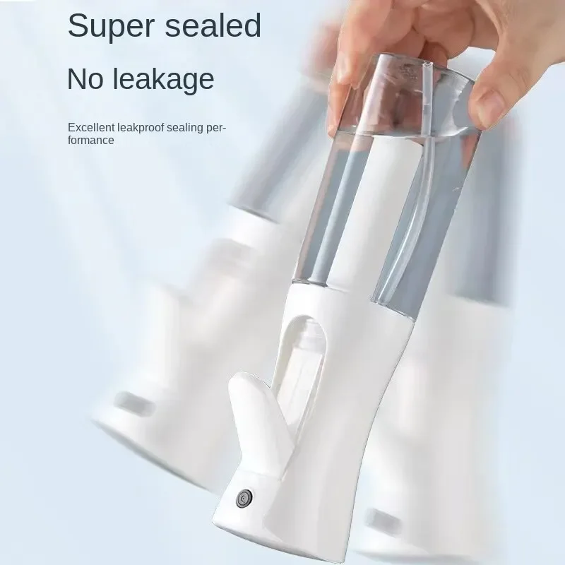 Press Spray Bottle Continuous High Pressure Toner Emulsion Essence Bottled Ultra-fine Atomized Disinfection Sprayer Hair Spray 3