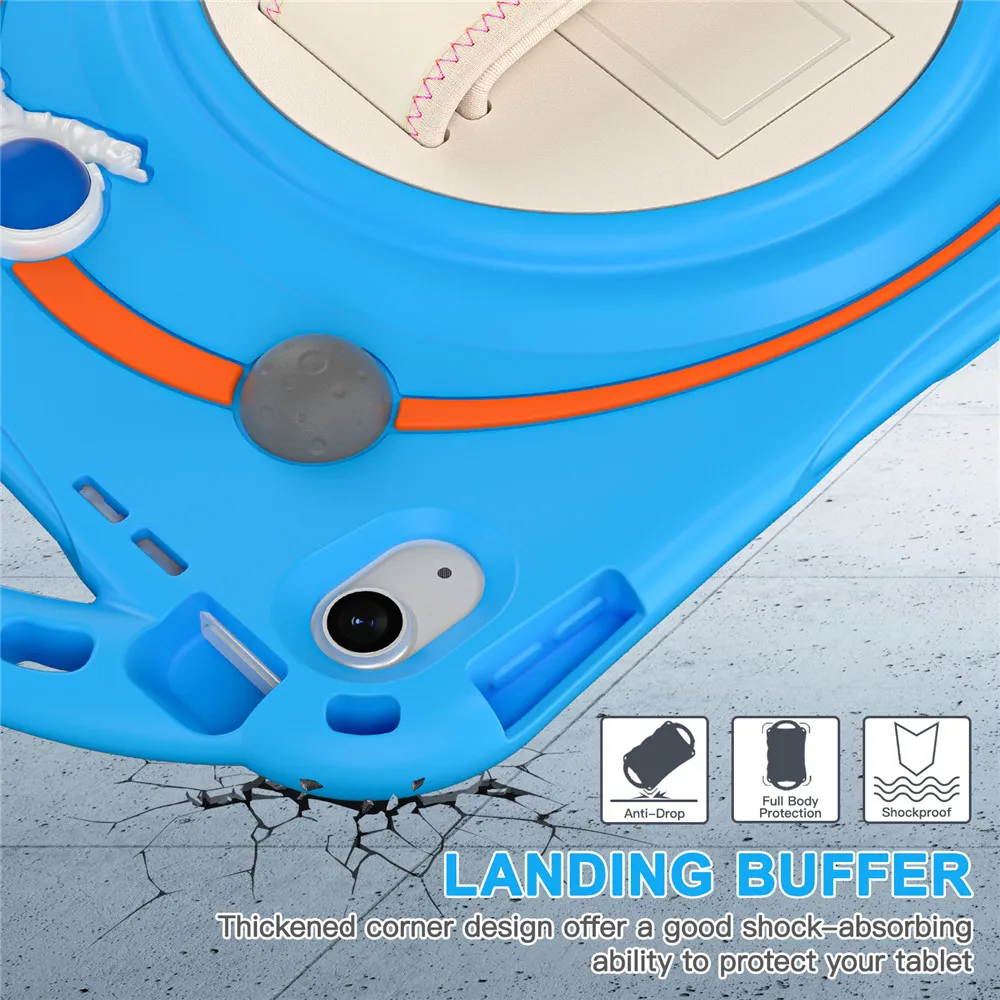 Per 10 10th Generation 2022 Custodia Antiurto per Bambini Tablet Cover per iPad Air 1 2 3 4 5 10.9 Pro 11 9.7 10.2 9th 8th_voghion.com