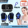 Stroke Hand Rehabilitation Robot Gloves Machine Hemiplegia Finger Rlabilation Cerebral Infarction Palsy Physiotherapy Training 1
