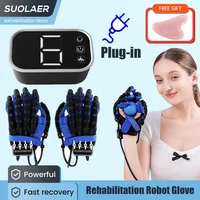 Stroke Hand Rehabilitation Robot Gloves Machine Hemiplegia Finger Rlabilation Cerebral Infarction Palsy Physiotherapy Training 1