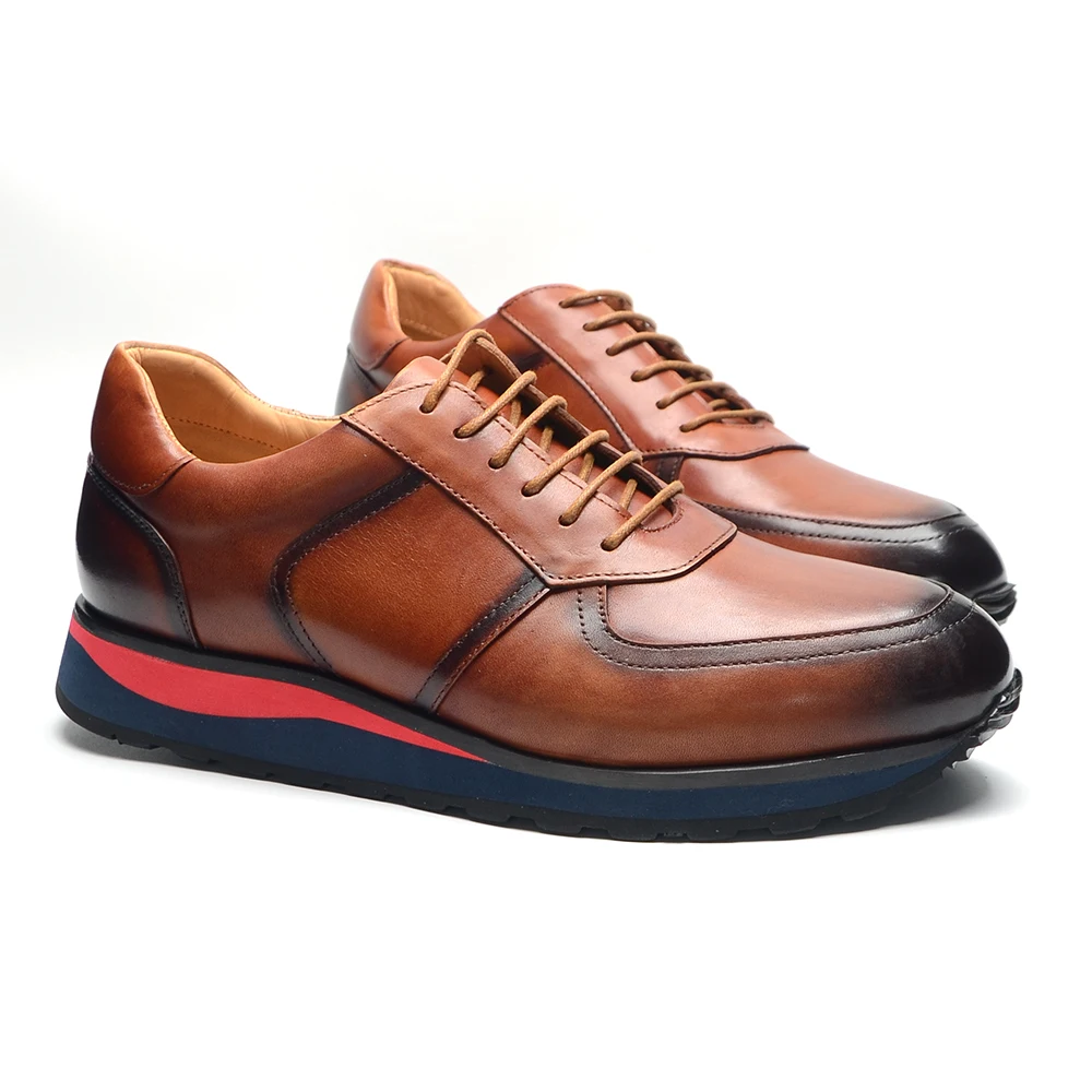Retro and Niche Quality Men's Shoes