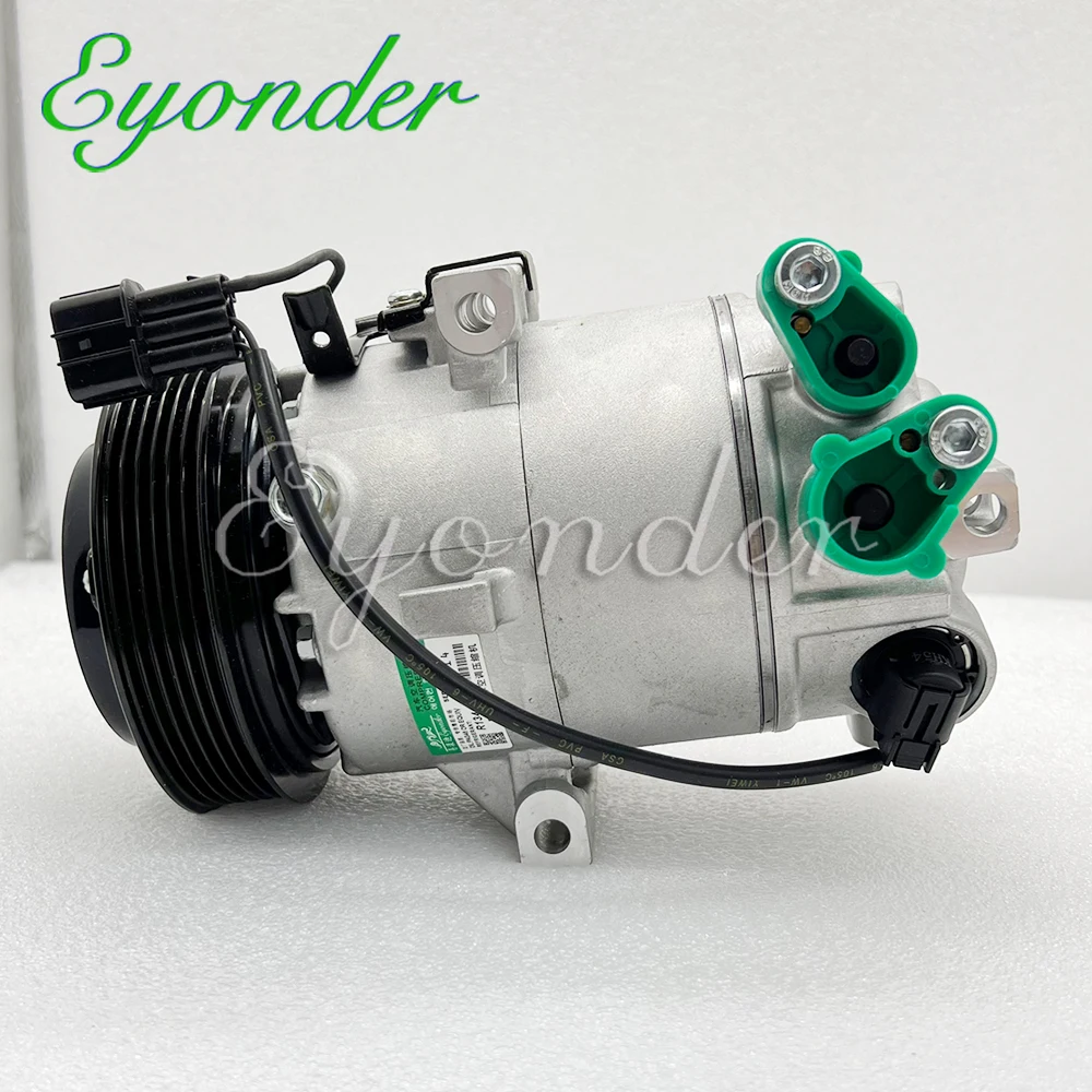 A/c Ac Air Conditioning Compressor Cooling Pump Vs12e For Hyundai