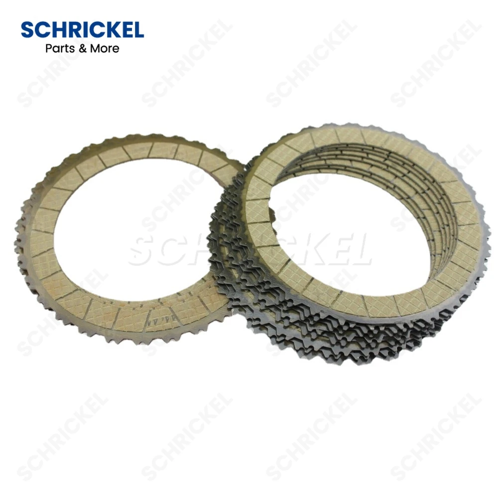 

Original 0CK OCK 0DN ODN DL382 DSG Transmission Clutch Friction Plate for AUDI A4 A5 A6 A7 Q5 7-Speed Gearbox Disc