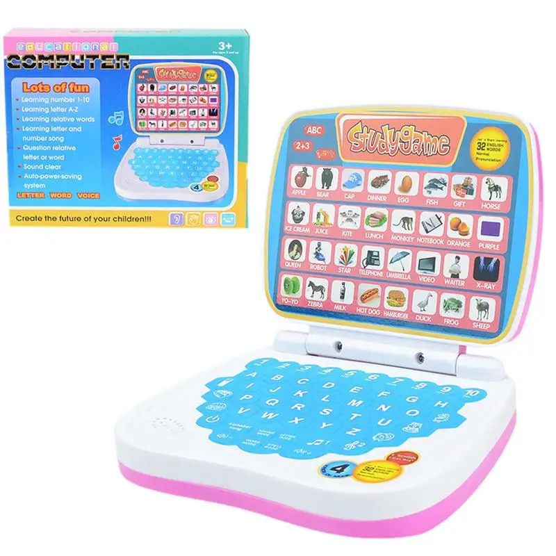 

Laptop Learning Toy Learning Machine Computer Child Electronic Language Education Toys English Learning Small Laptop Toy